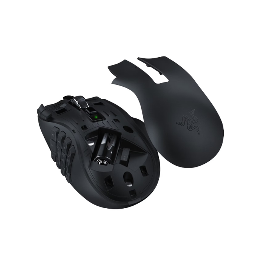 Компьютерная мышь Razer Naga V2 HyperSpeed (RZ01-03600100-R3G1)