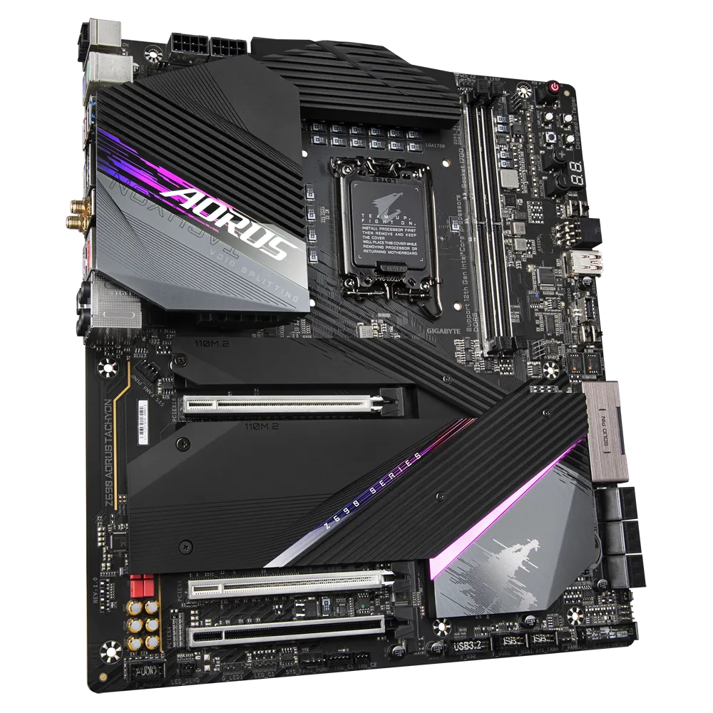 Материнская плата Gigabyte Z690 Aorus Tachyon (Z690 AORUS TACHYON (REV1.0))