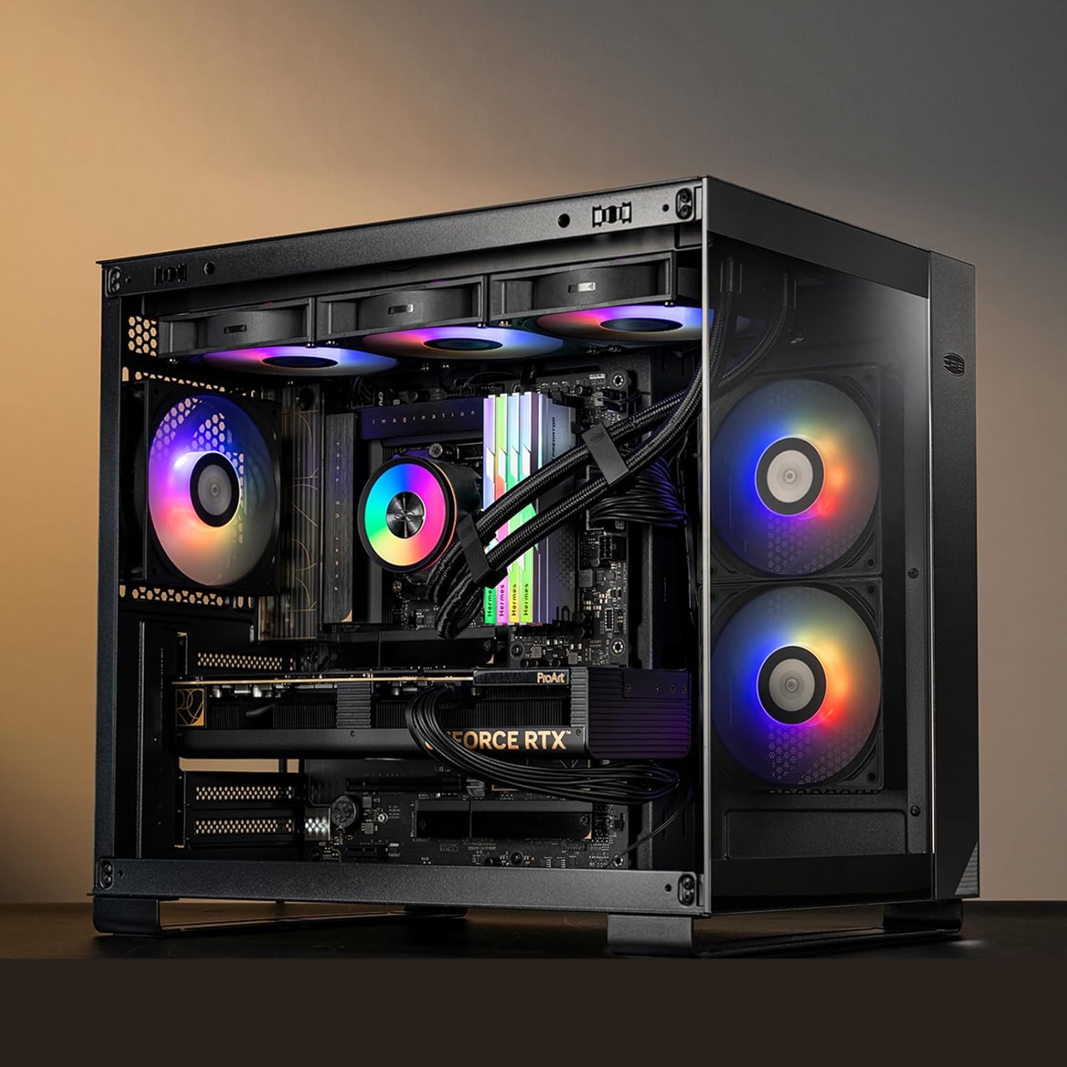 Водяное охлаждение для CPU PCCooler DA360 Pro ARGB BK (DA360 Pro ARGB BK)