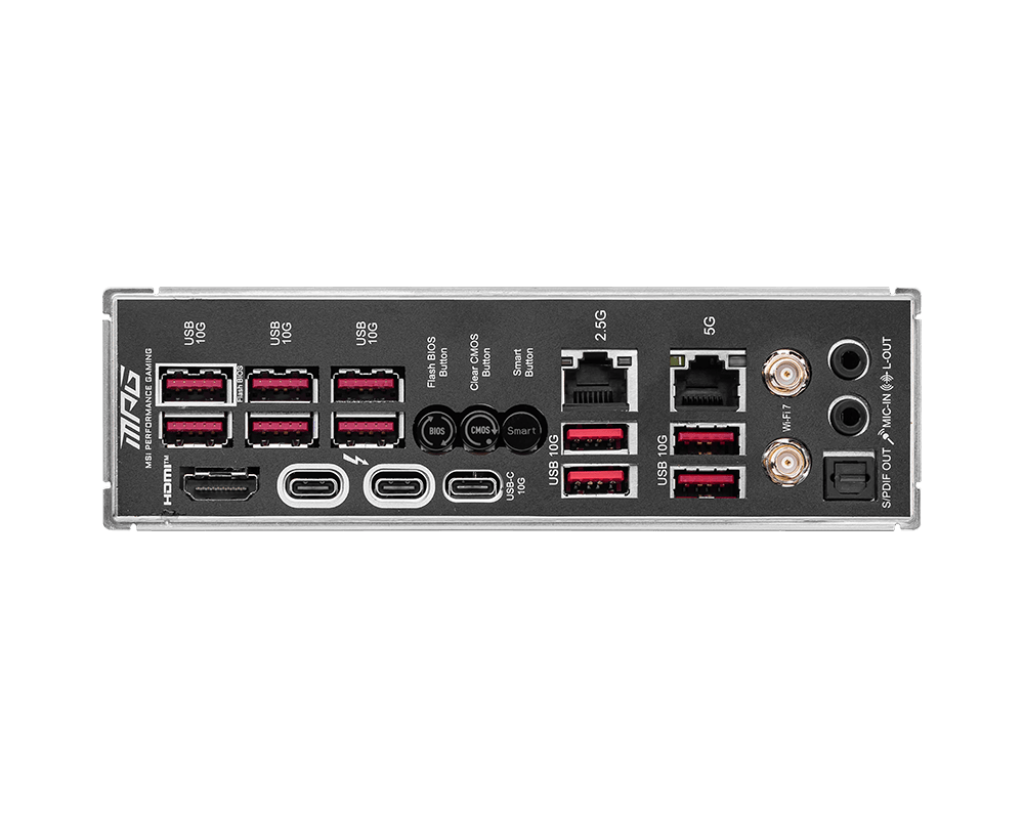Материнская плата MSI MPG Z890 CARBON WIFI (MPG Z890 CARBON WIFI)
