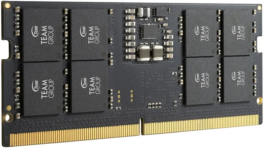Оперативная память для ноутбука Team Group ELITE 16GB DDR5 4800Mhz (TED516G4800C40D-S01)