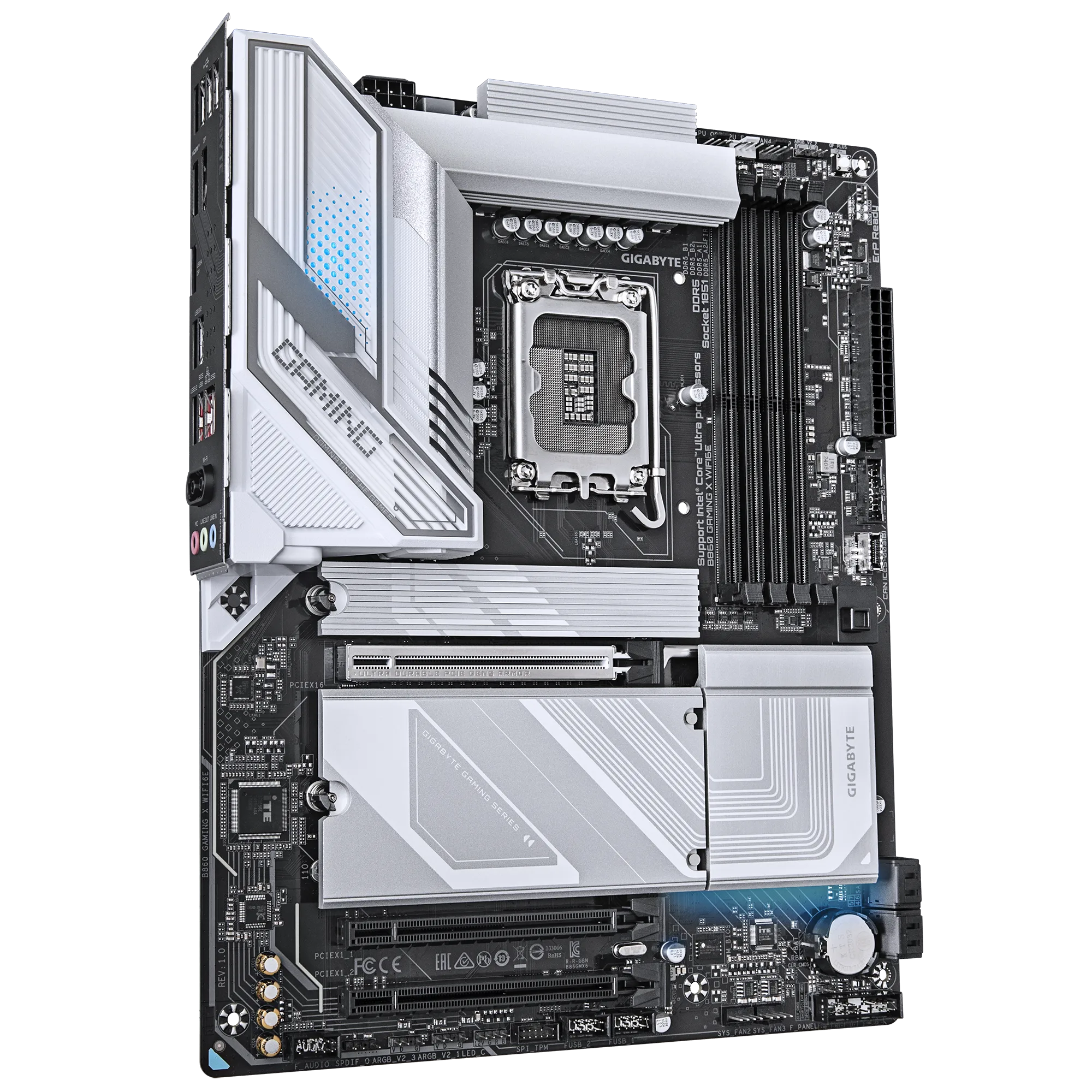 Материнская плата GIGABYTE B860 GAMING X WIFI6E (B860 GAMING X WIFI6E)