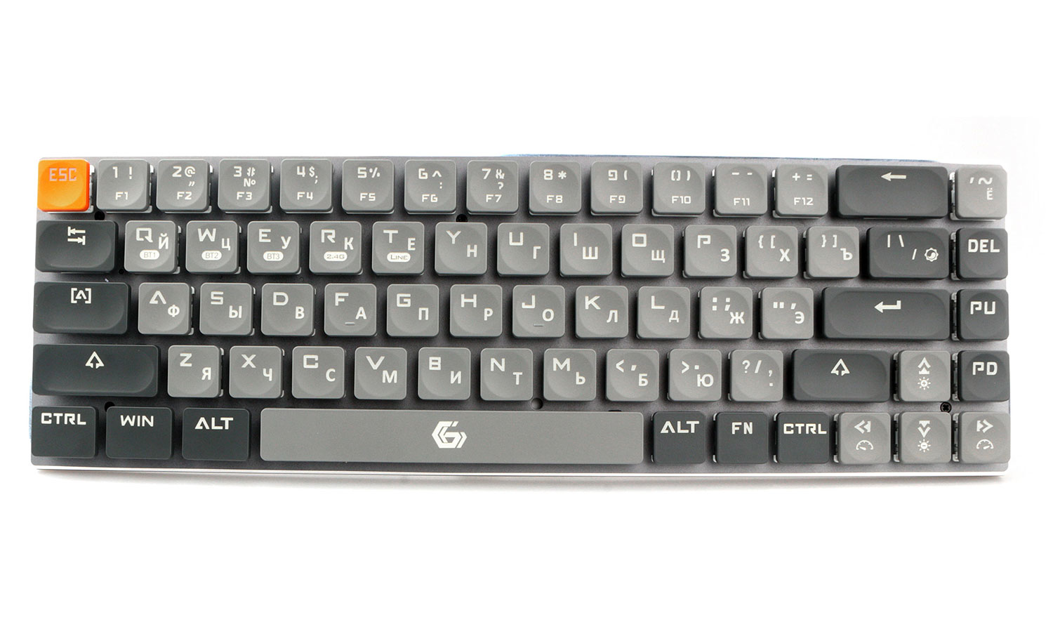 Клавиатура Gembird KBW-7, Grey (KBW-7-Grey)