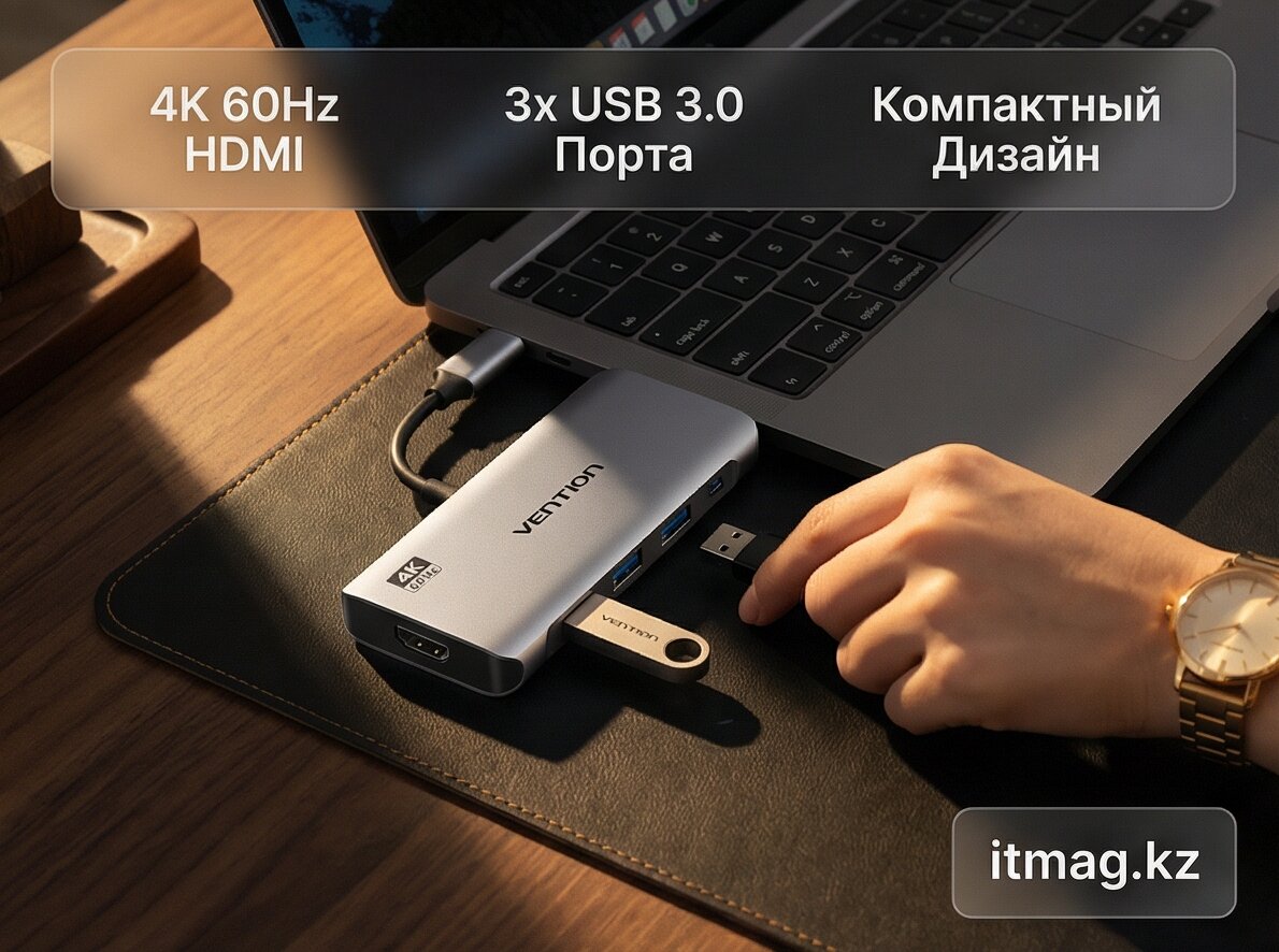 USB Хаб Vention TQHHB (TQHHB)