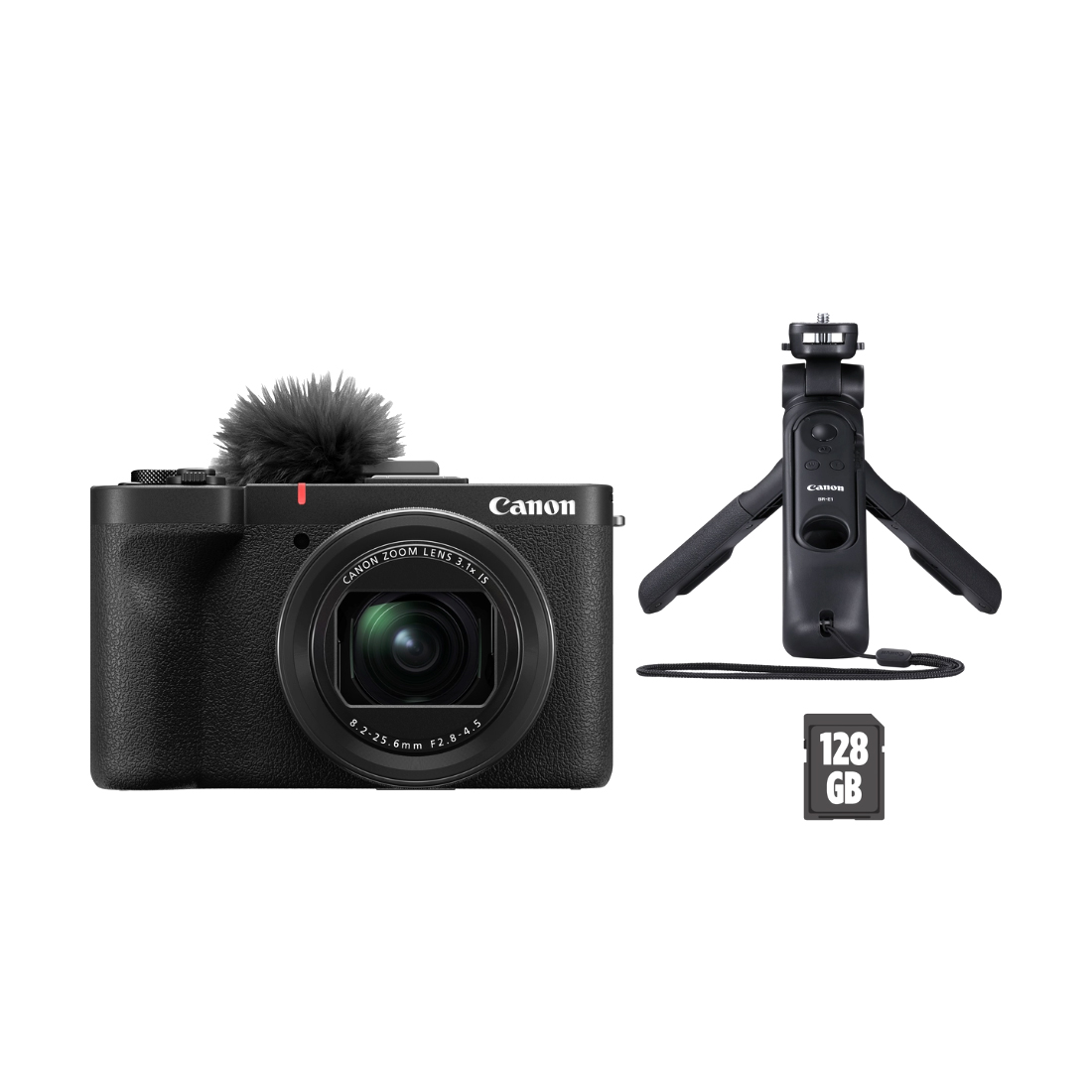 Цифровой фотоаппарат Canon PowerShot V1 PREMIUM VLOGGER KIT (6390C006AA)