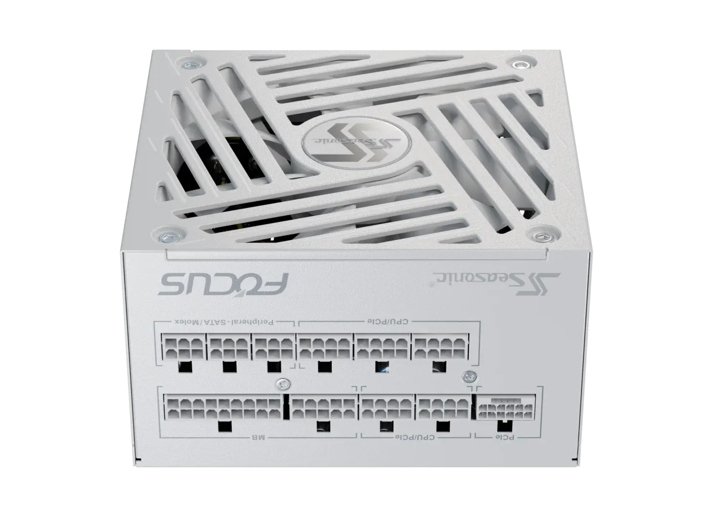 Блок питаня ATX Seasonic Focus GX-850-White, 80 Plus Gold, ATX3.0, 850W (SRP-FGX851-A5A32SF)