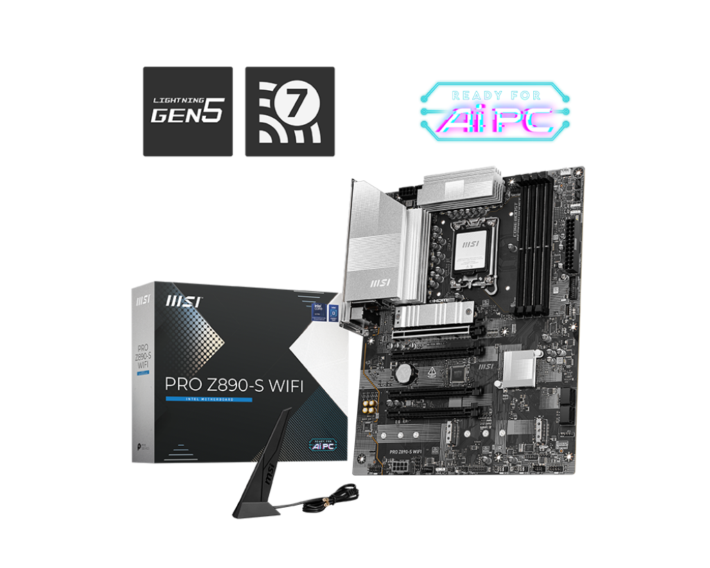 Материнская плата MSI PRO Z890-S WIFI (PRO Z890-S WIFI)