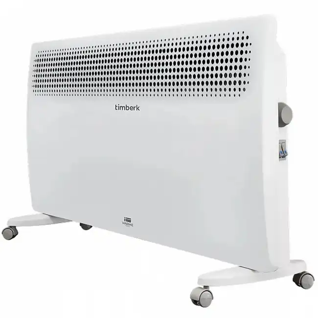 Обогреватель Timberk T-EC2000-S2M, 2000Вт, конвекторный, White (T-EC2000-S2M)