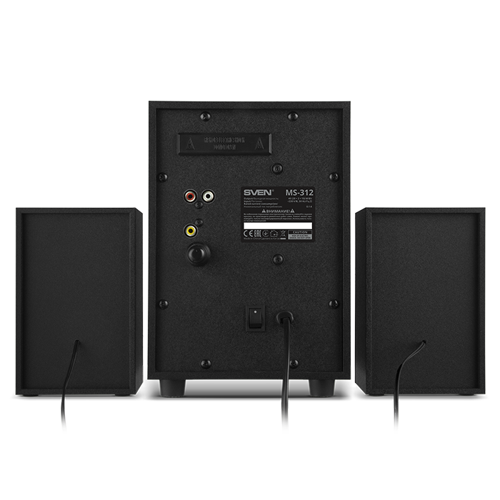 Колонки Sven MS-312 (MS-312 BLACK)