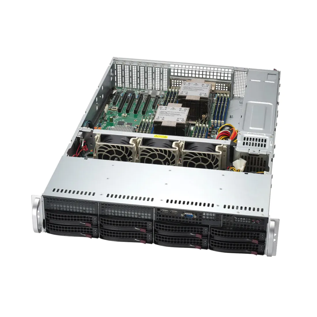 Серверная платформа SUPERMICRO SYS-621P-TR ()
