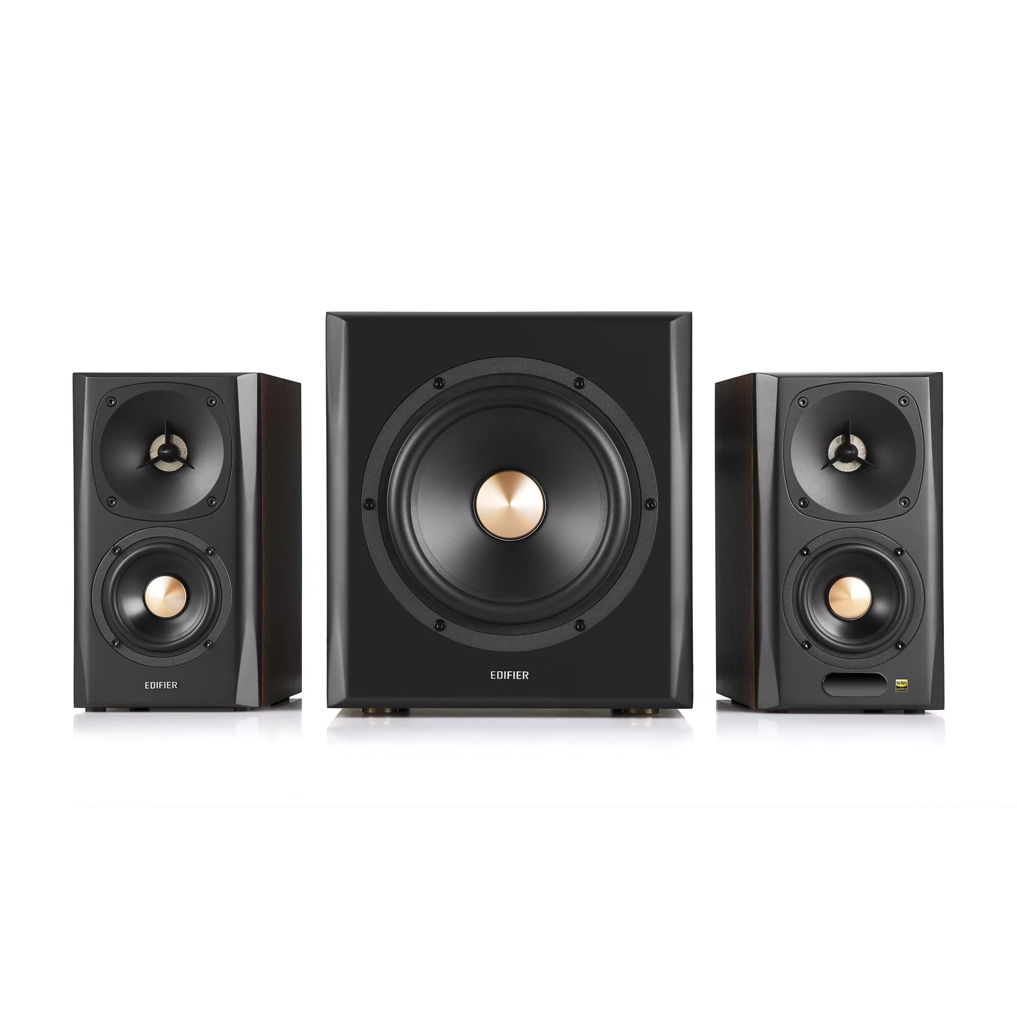 Акустическая система Bluetooth Edifier S360DB Brown (S360DB v2)
