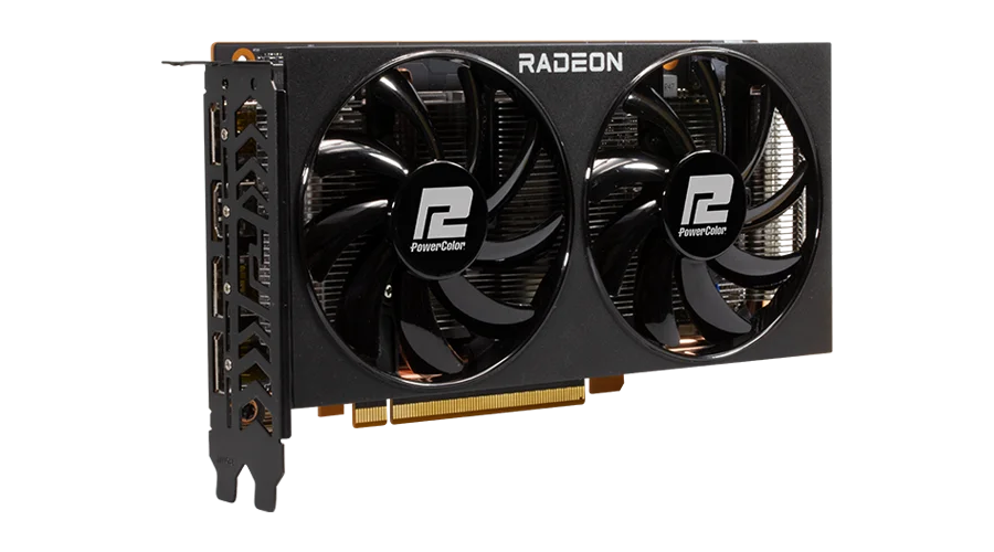 Видеокарта PowerColor RX 6600 Fighter (AXRX 6600 8GBD6-3DH OEM)