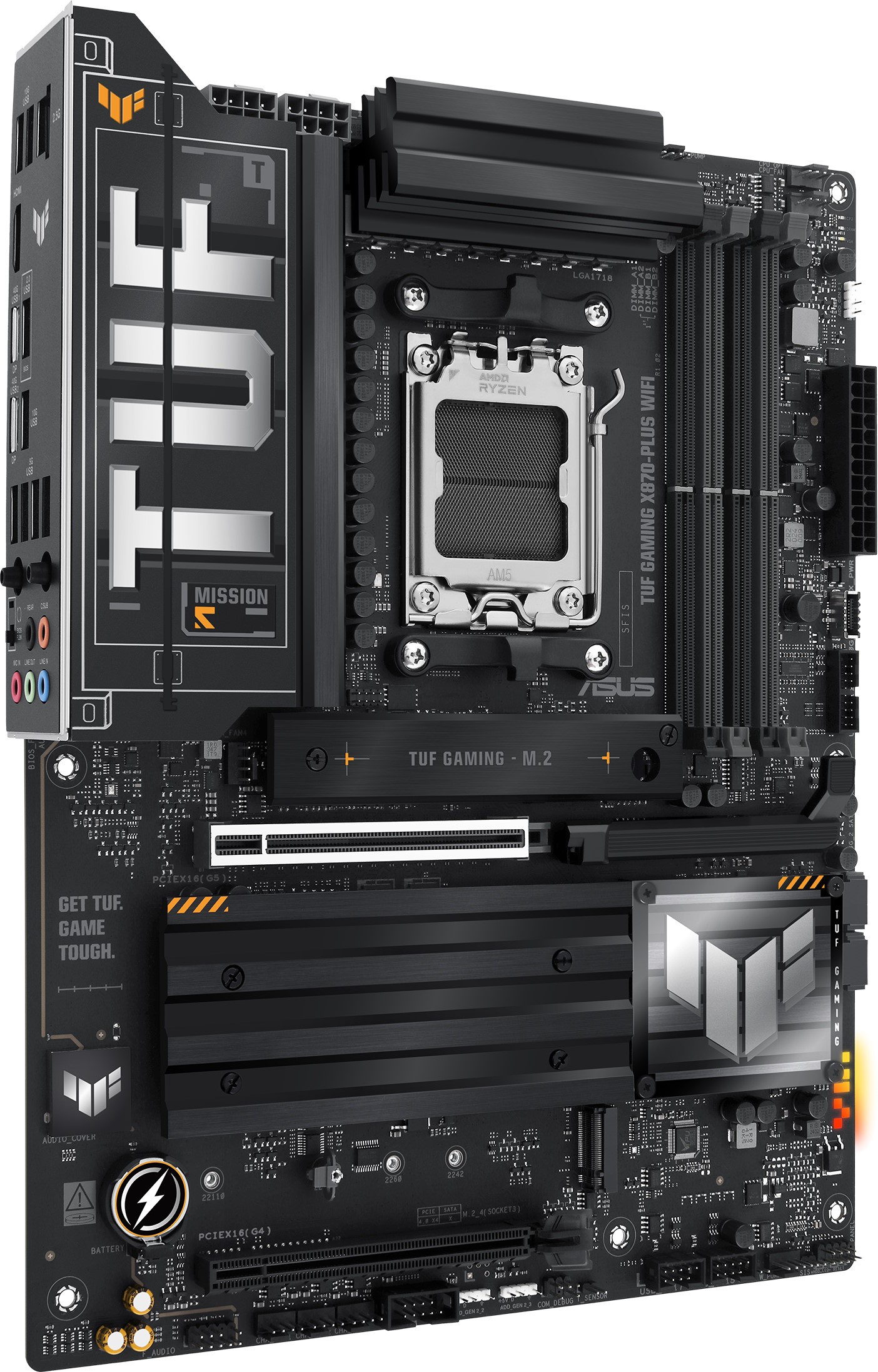 Материнская плата ASUS TUF GAMING X870-PLUS WIFI (90MB1IU0-M0EAY0)