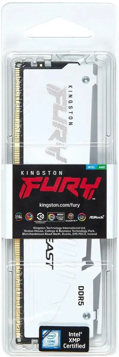 Оперативная память Kingston Fury Beast DDR-5 32GB/5600MHz (KF556C40BWA-32)