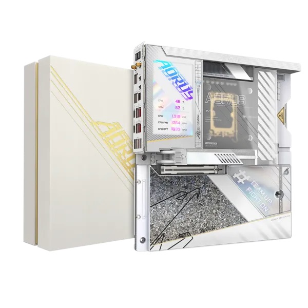 Материнская плата Gigabyte Z790 A XTREME X ICE 1.0 (Z790 A XTREME X ICE 1.0)