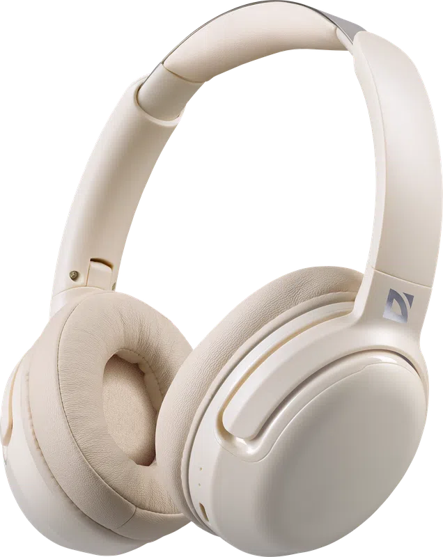 Беспроводная гарнитура Defender FreeMotion B475 бежевый, ANC, Bluetooth (63475)