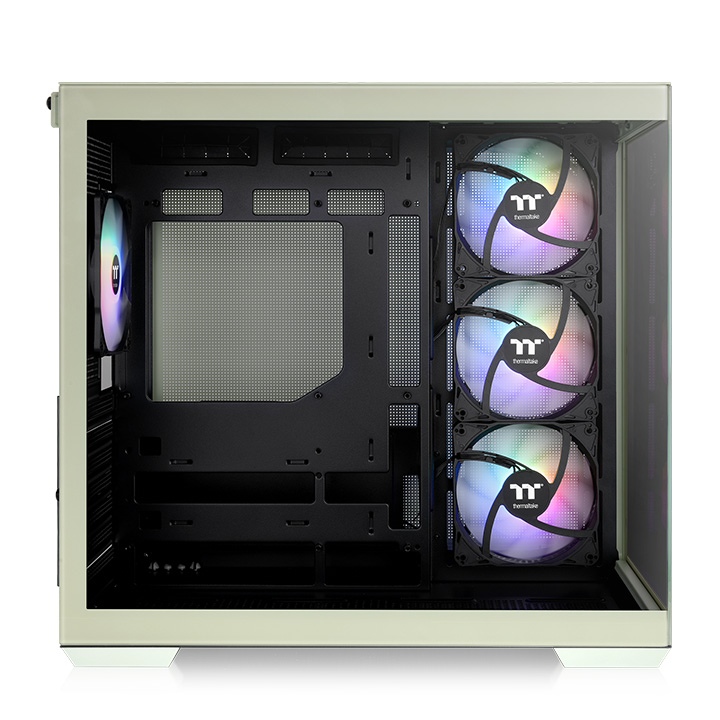 Компьютерный корпус Thermaltake View 380 TG ARGB - Matcha Green (CA-1Z2-00MEWN-00)