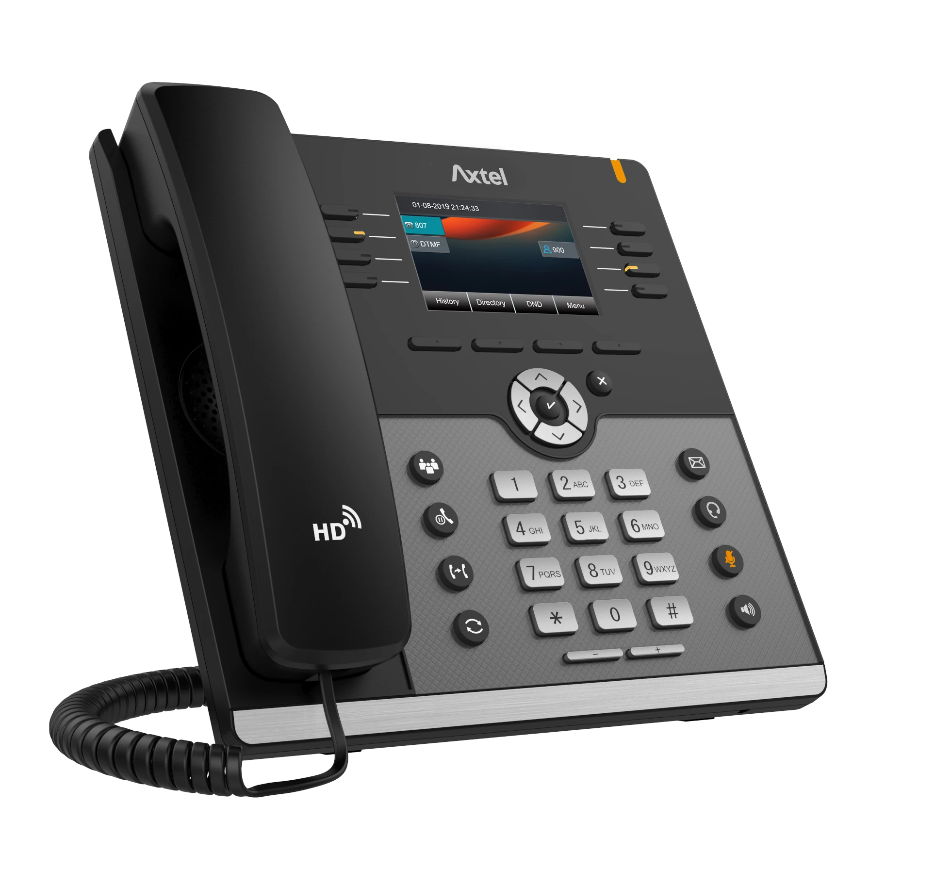 IP-телефон AXTEL AX-500W, 12 SIP (AX-500W)