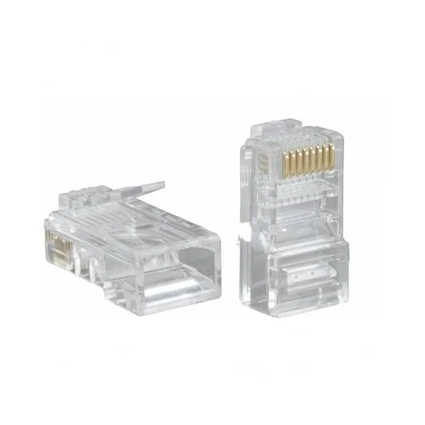 Коннектор RJ-45 телекоммуникационный (UTP RJ-45)