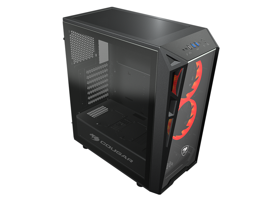 Корпус Cougar Turret, Black (Cougar Turret_Black)
