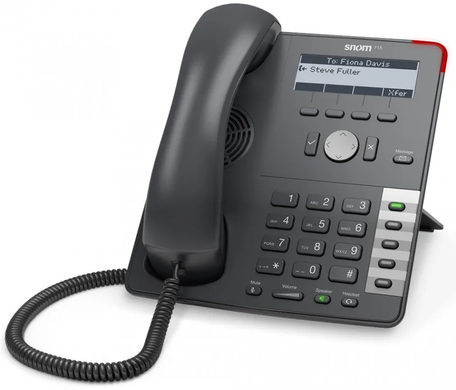 IP Телефон SNOM D715 (D715)