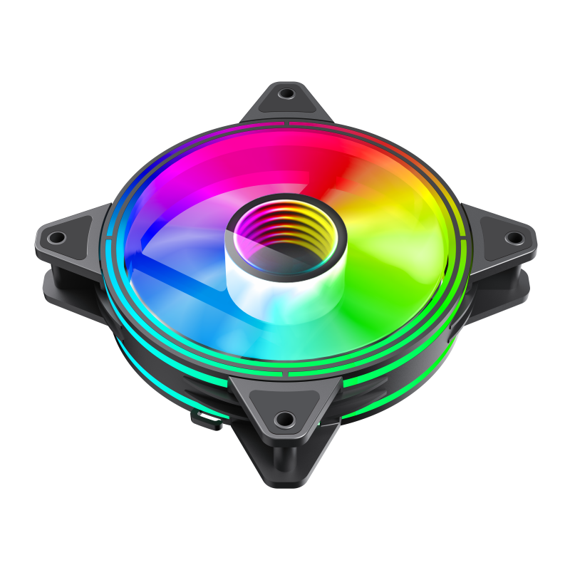 Вентилятор для корпуса GameMax FN-12RAINBOW-Q-INFINITY ARGB (FN-12RAINBOW-Q-INFINITY ARGB)