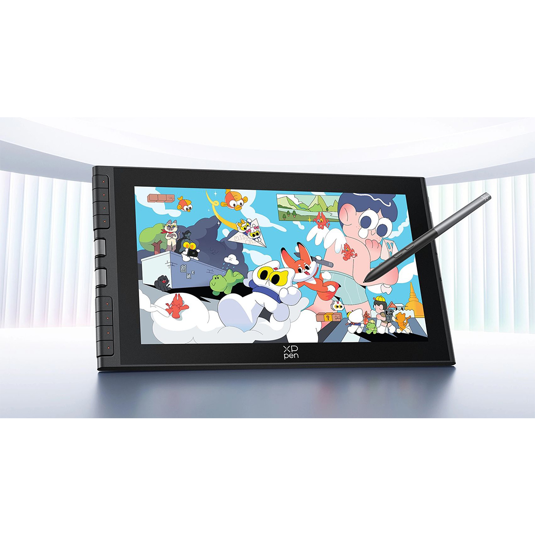 Графический планшет XP-Pen Artist 12 3rd Gen Чёрный (Artist 12 3rd Gen (CPCD121FH-BK))