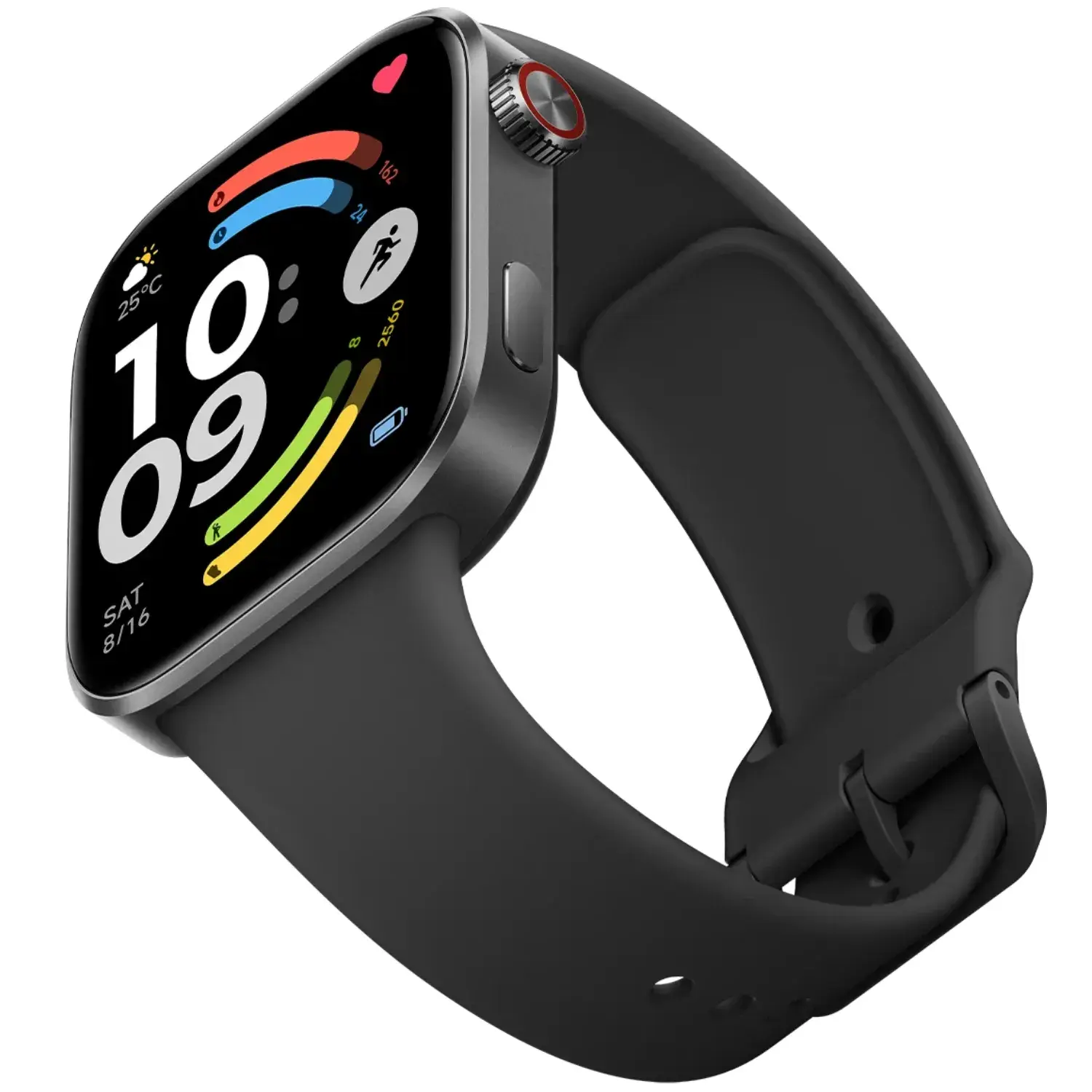 Смарт часы Redmi Watch 6, Obsidian Black (M2523W1-BK)