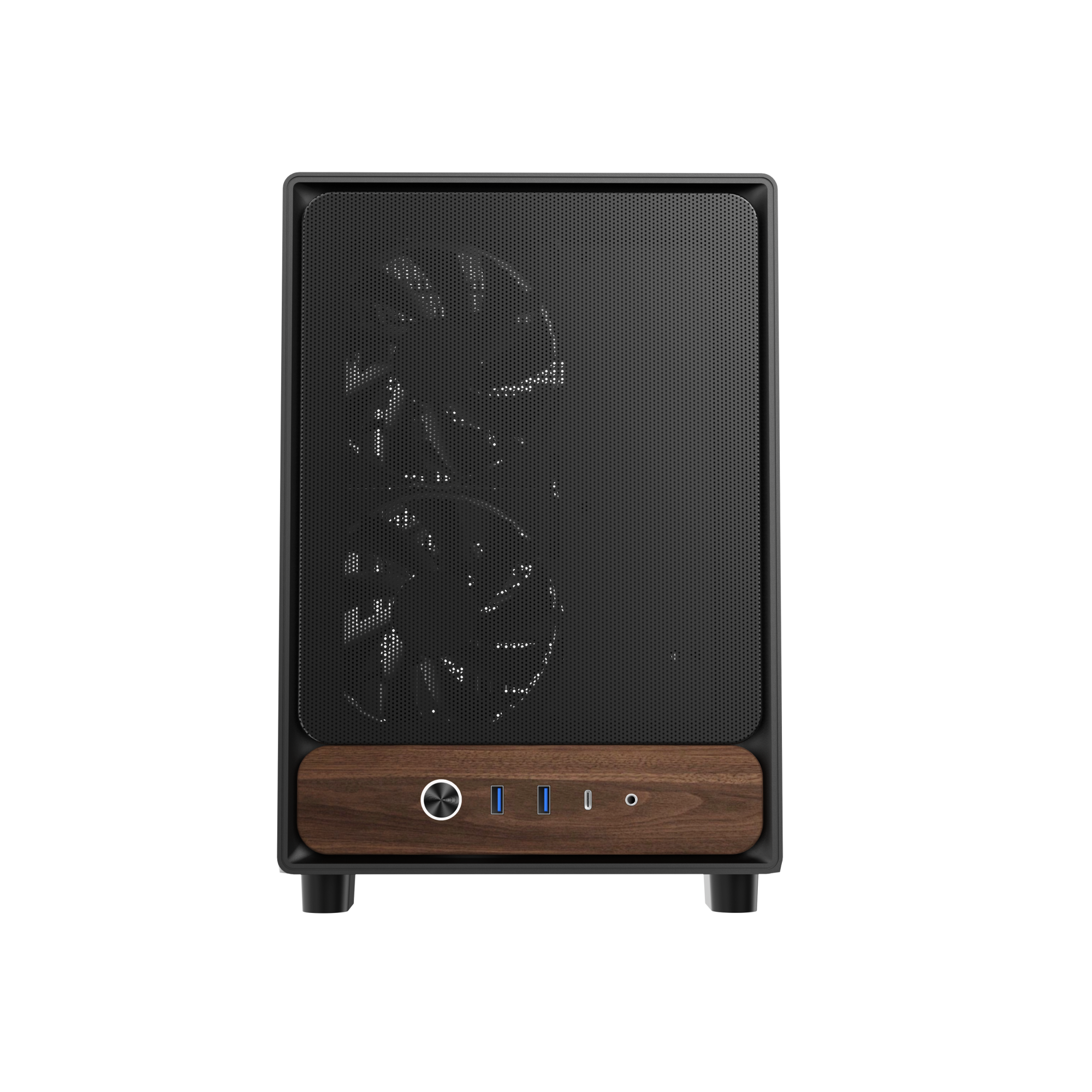 Корпус Ocypus Delta C40 BK Digital (Delta-C40-BKG300XX-GL)