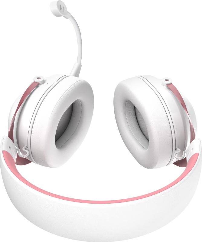  Игровая беспроводная гарнитура Defender Sabotauge BT/2.4G, белый (64485)