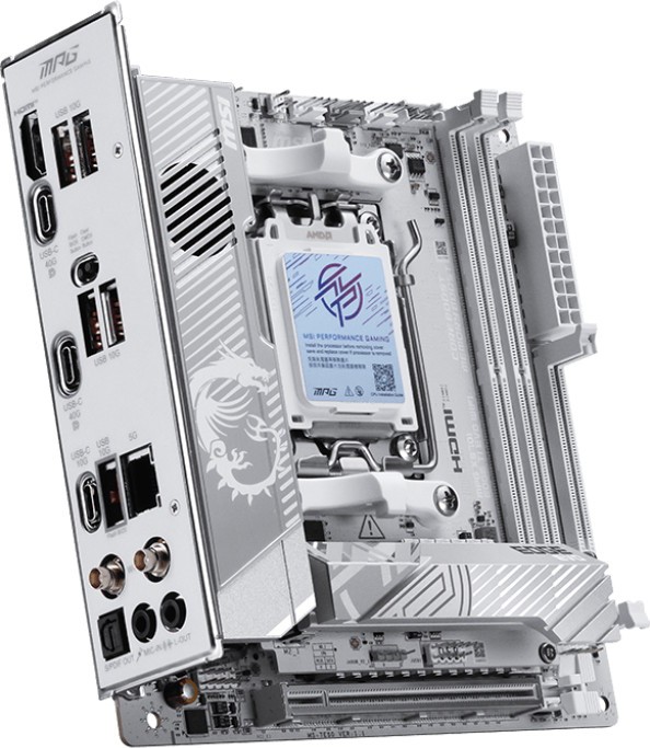 Материнская плата MSI MPG X870I EDGE TI EVO WIFI (MPG X870I EDGE TI EVO WIFI)