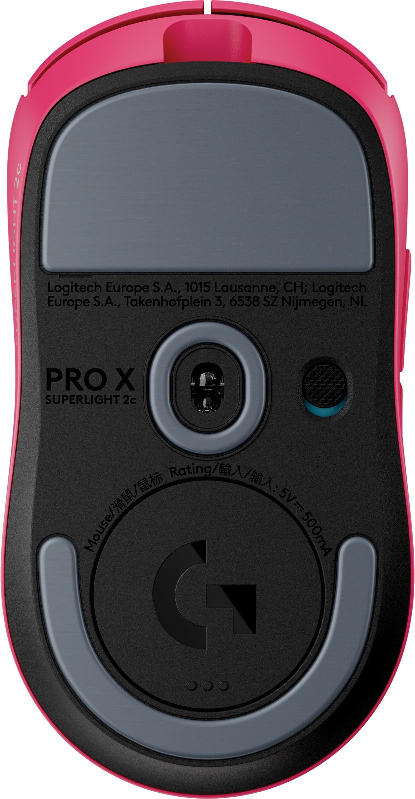 Мышка Logitech G Pro X Superlight 2C - PINK (910-007545)