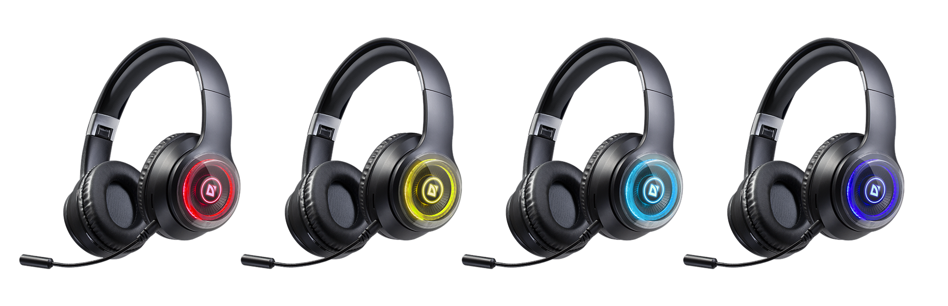 Наушники-гарнитура беспроводные Defender FreeMotion B400 черный (63400)