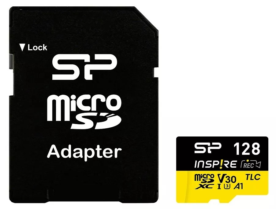 Карта памяти Silicon Power Inspire, 128GB (SP128GBSTXLV3V1NSP)