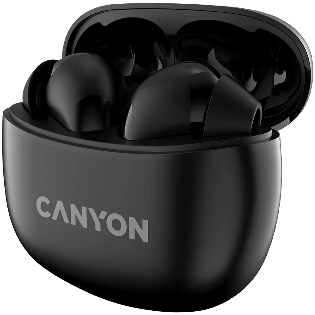 Наушники CANYON TWS-5 Black (CNS-TWS5B)