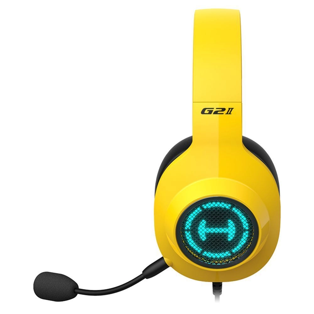 Гарнитура Edifier G2 II, 2.5m, USB, RGB, Yellow (G2 II/YELLOW)