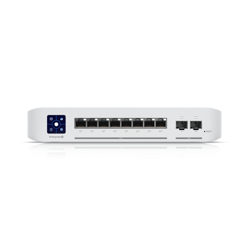 Коммутатор Ubiquiti UniFi Switch Enterprise 8 PoE (USW-Enterprise-8-PoE) Коммутатор Ubiquiti UniFi Switch Enterprise 8 PoE (USW-Enterprise-8-PoE)