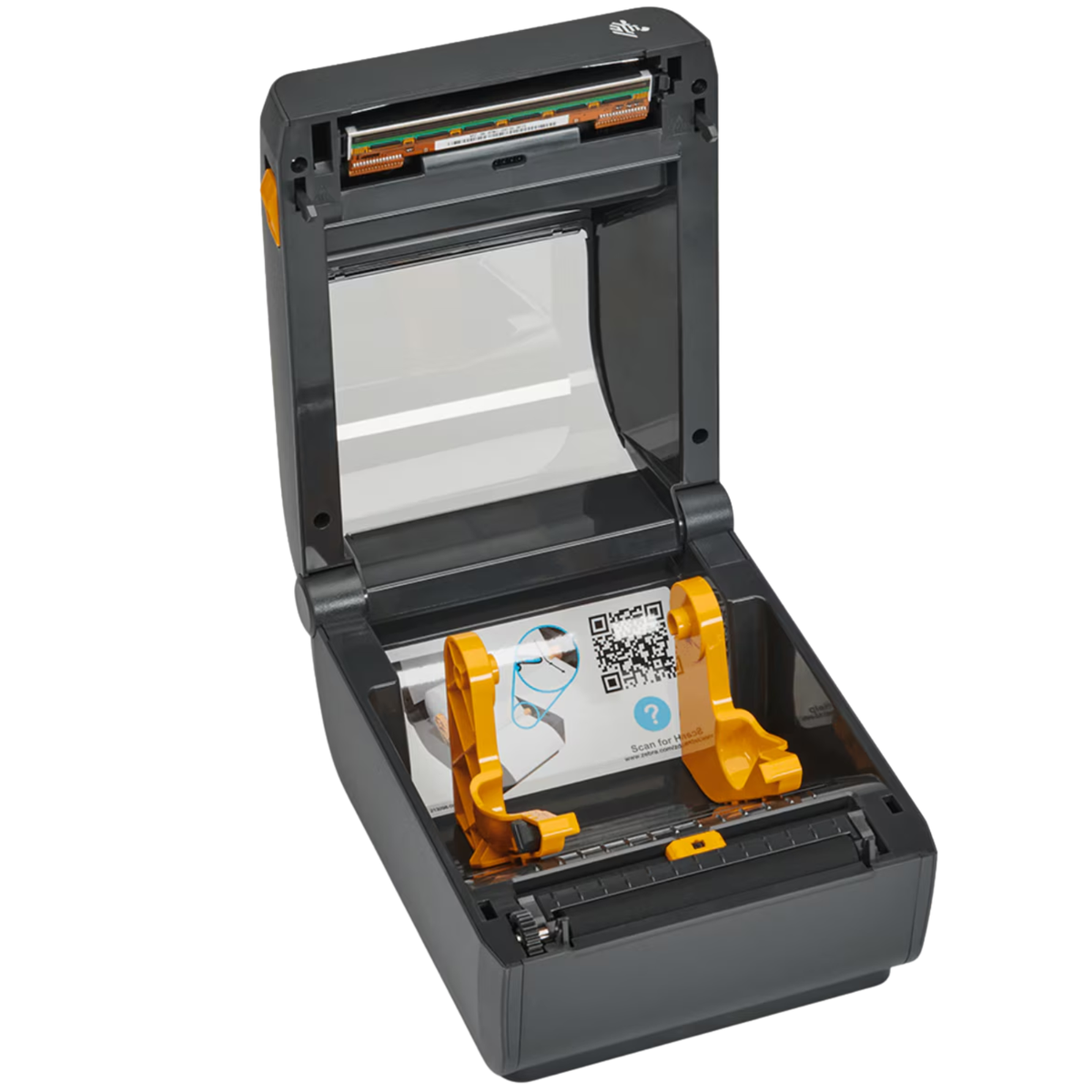 Принтер этикеток Zebra ZD421-D0EE чёрный (ZD4A042-D0EE00EZ)