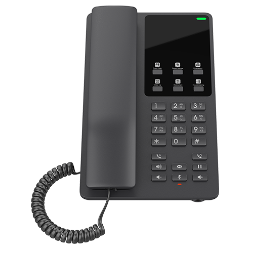IP-телефон Grandstream GHP621, Black Compact Hotel IP Phones (GHP621)
