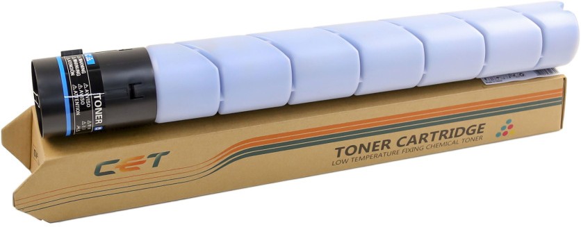 Тонер-картридж CET (CPT) для KONICA MINOLTA Bizhub C454 Cyan ()