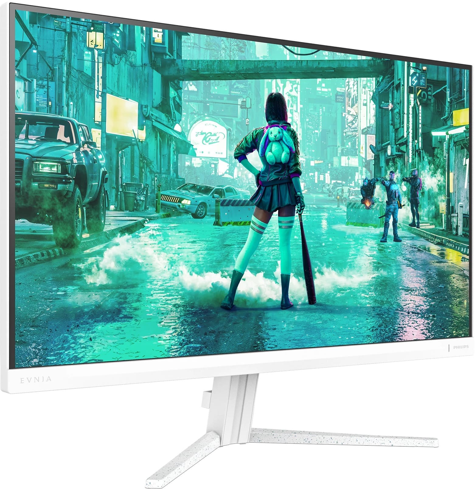 Монитор Philips Evnia 27M2N3201PL 27", Белый (27M2N3201PL/01/00)