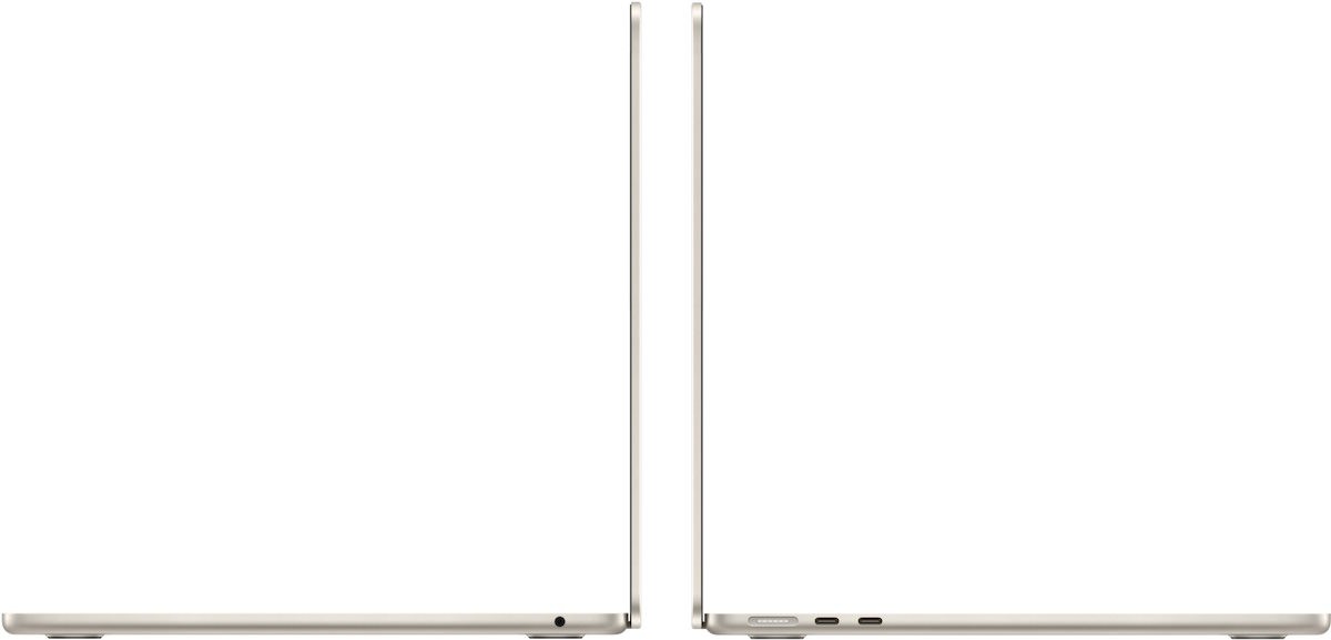 Ноутбук MacBook Air 13-inch, M5 - Starlight (MDHD4RU/A)