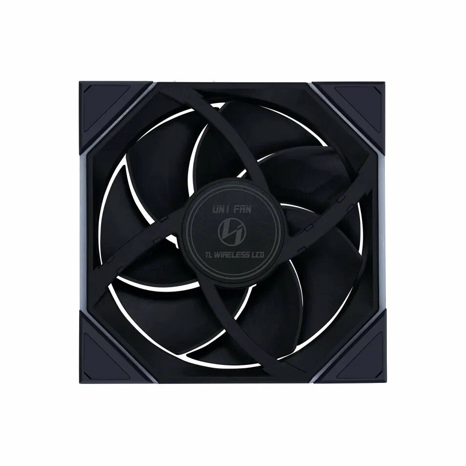 Вентилятор для корпуса Lian Li UNI FAN TL140 LCD Wireless 140mm RGB (G99.14TLLCD1W1B.00)