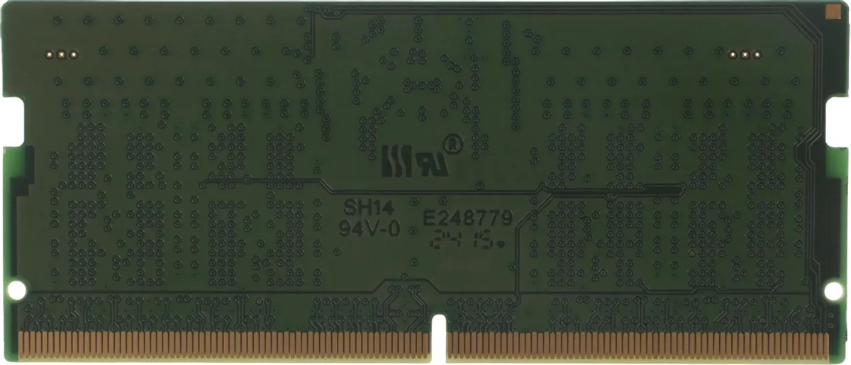 Модуль памяти Kingston KVR56S46BS6-8 DDR5 SODIMM 8Gb 5600 MHz (KVR56S46BS6-8)