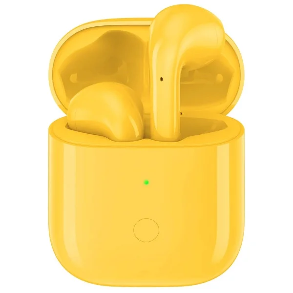 Bluetooth гарнитура realme Buds Air, Yellow (RMA201/Y)