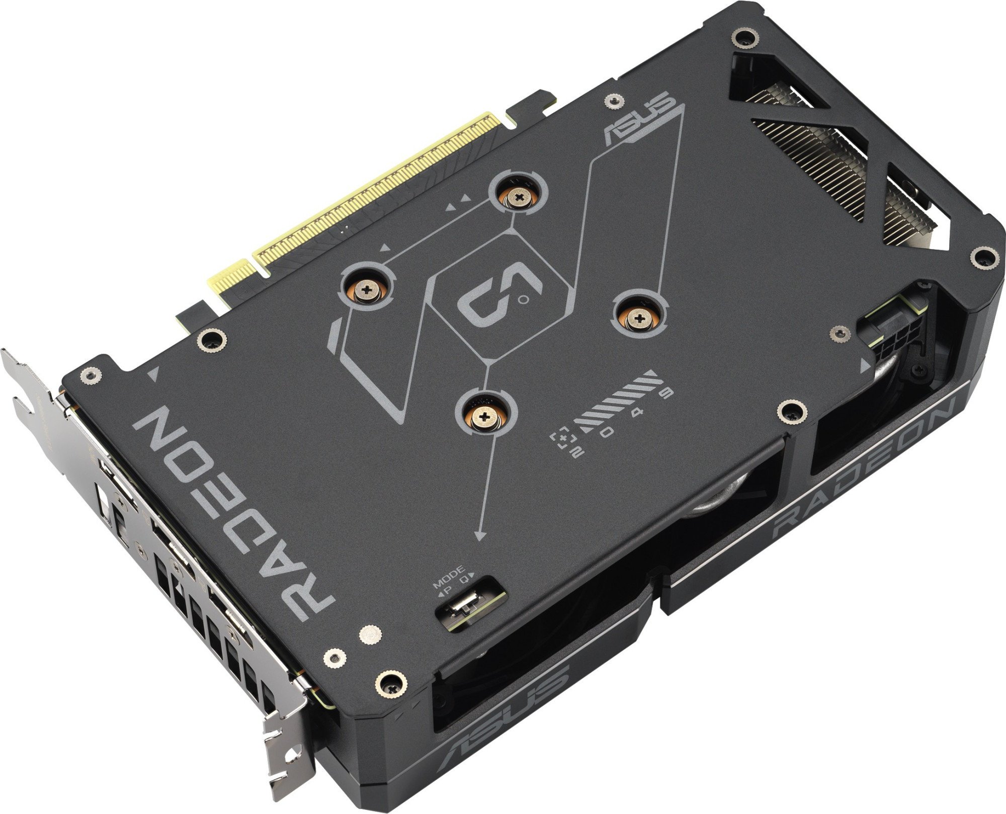 Видеокарта ASUS Dual Radeon RX 9060 XT 16GB GDDR6 (DUAL-RX9060XT-16G)