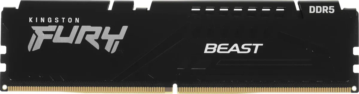 Оперативная память Kingston FURY Beast Black DDR5 64GB (Kit of 2) 5600MT/s (KF556C36BBE2K2-64)