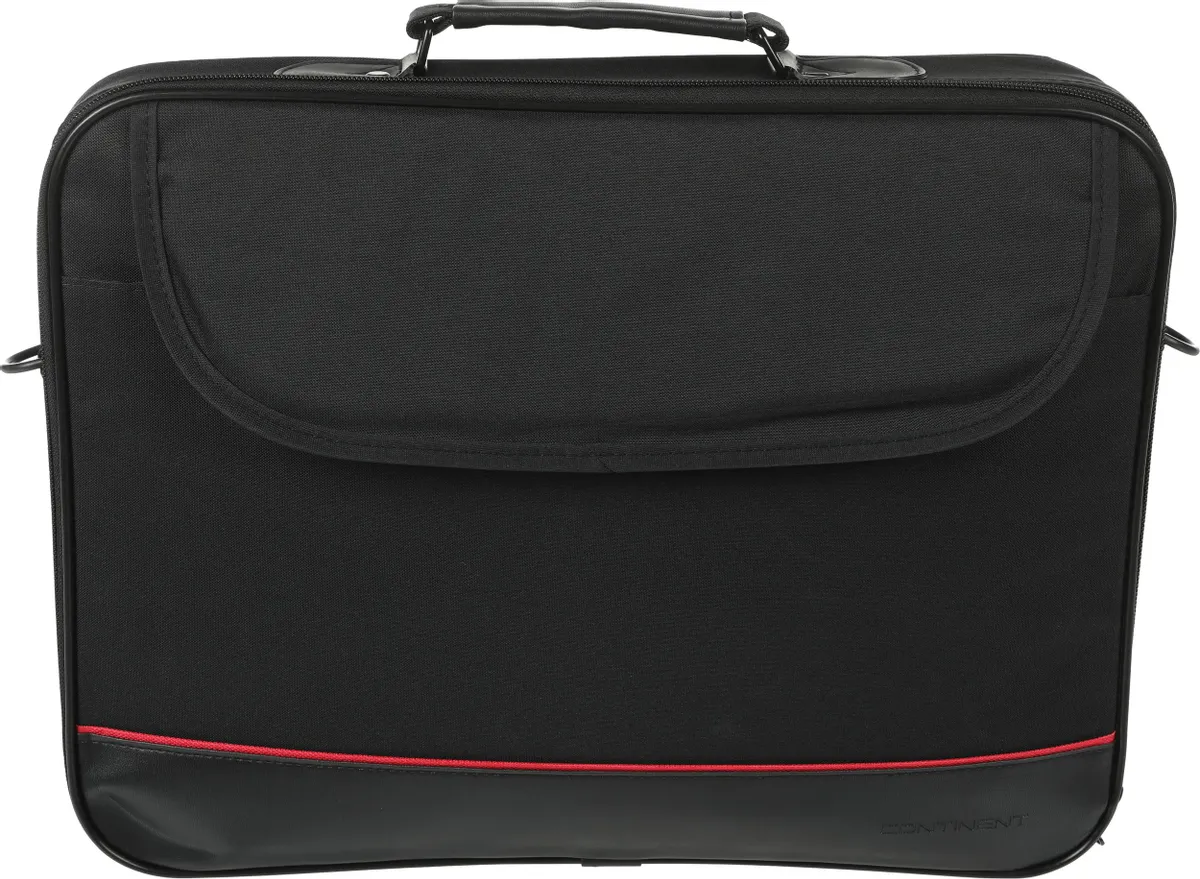 Сумка для ноутбука Continent CC-100 15.6", Black (CC-100 BK)