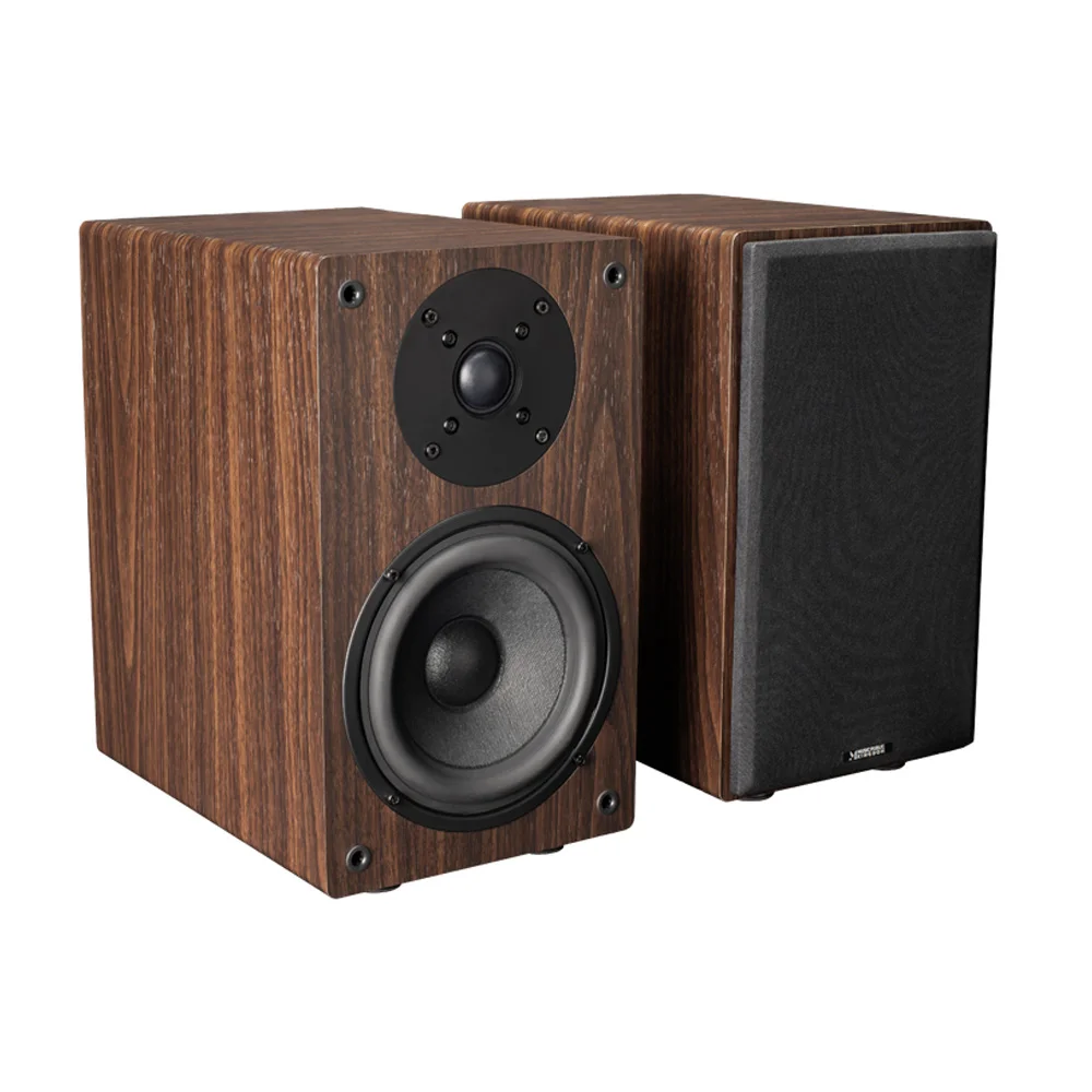 Колонки Music Public Kingdom BS120 - Dark Brown Wood (BS120)