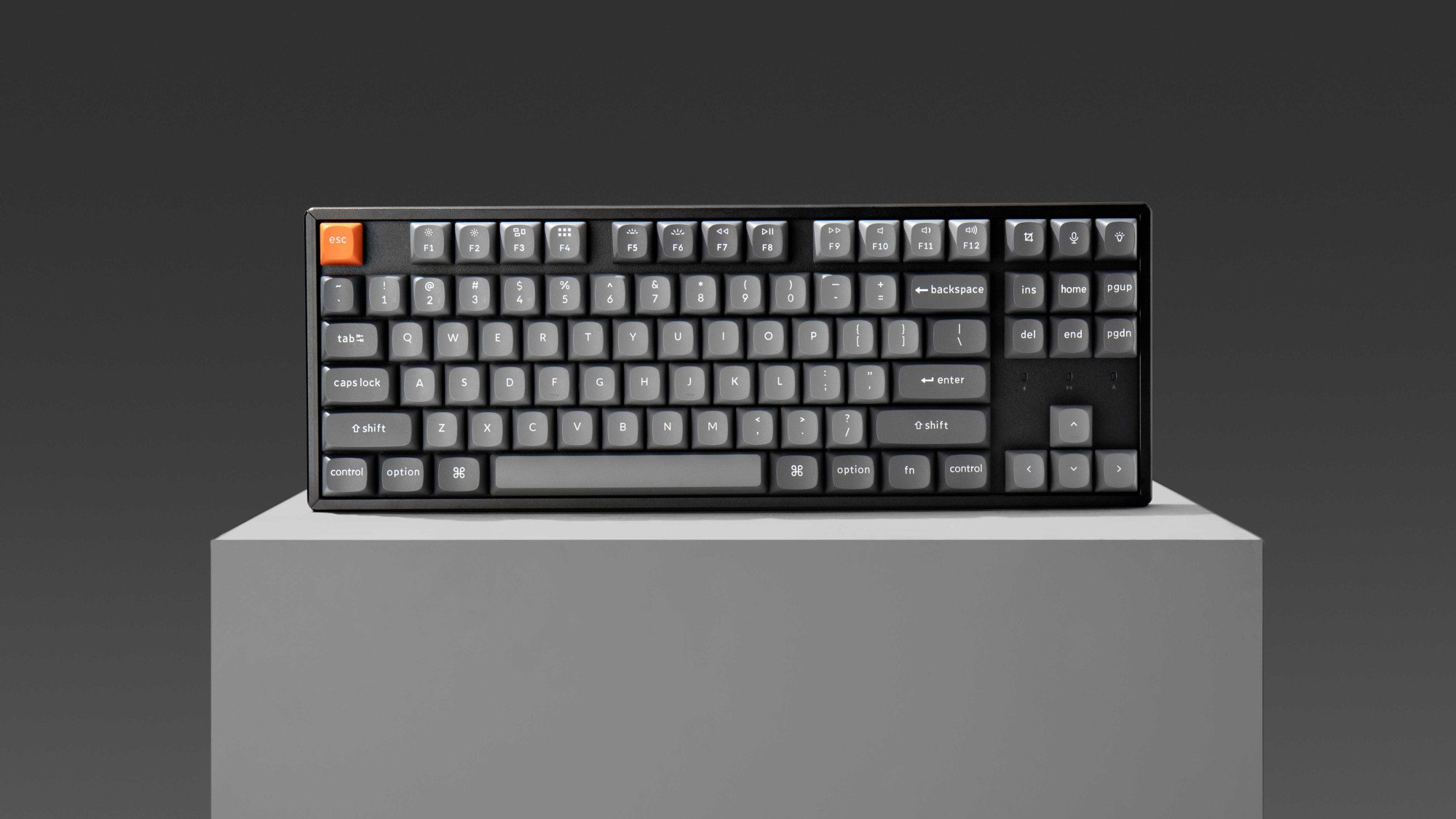 Клавиатура игровая Keychron K8 Max, черный (K8M-J1-RU)